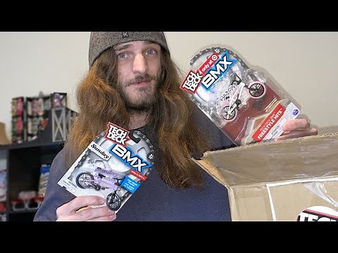 TECH DECK UNBOXING | FINGER BMX BIKES?!