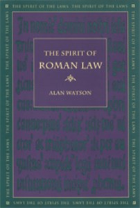 Spirit of Roman Law