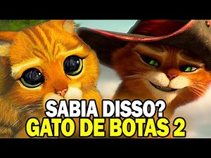 GATO DE BOTAS 2: O ÚLTIMO PEDIDO - MELHORES CURIOSIDADES E REFERÊNCIAS DO FILME