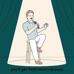 1K reactions · 136 shares | Some people punch, kick, yell or even fall out of bed — all while asleep. This condition, known as REM sleep behavior disorder, or RBD, can be a risk factor for Parkinson's disease. Comedian Mike Birbiglia discusses the connection. Call 866-525-PPMI to join a landmark research study exploring this link. | The Michael J. Fox Foundation for Parkinson's Research | Facebook