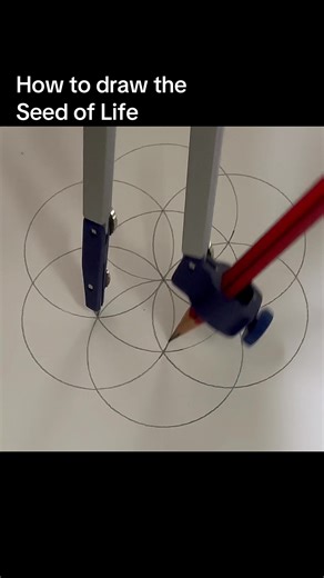 Learn to Draw the Seed of Life with Step-by-Step Guide