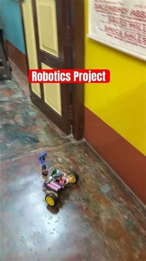 Robotics project using Arduino #arduino #robotics