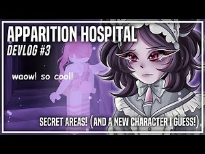 ☁️ . adding SECRET AREAS to my game!! - roblox apparition hospital devlog ★ !!