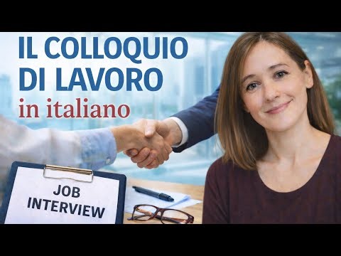 Italian Podcast Job Interview Podcast | Real Conversations & Confidence