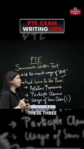 PTE Writing Tips 🔥 | Summarize Written Text Strategy for 79+