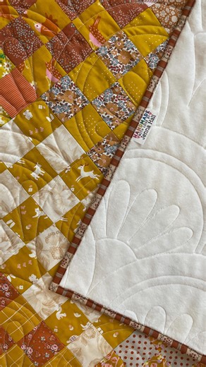 Jenna Hall on Instagram: "I made two quilts in a week using just the 2 1/2” strip die to cute everything and I love how both quilts turned out! There are times I like to cut fabric using a typical rotary cutter and mat, but I use my @accuquilt often because it makes cutting fabric so easy. If you are interested in my Accuquilt set up, comment “easy” and I’ll have my bot send you the link. Quilt Pattern: Maggie Quilt by @penelopehandmade #quilting #quilter #easyquilt #quilt #sewing"