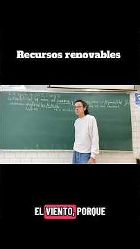Recursos renovables