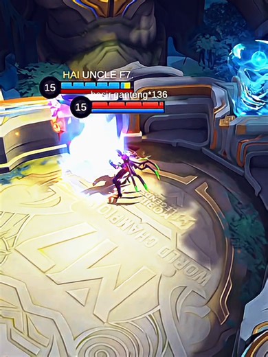 hinibi ni bis #MLBBM7 #MLBB #unclefamily #unclef7