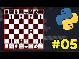 Comment faire un jeu d'échecs en Python avec Pygame ? - Partie 4