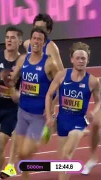 Jakob Ingebrigtsen won the men 5000m gold at the World Athletics Ultimate Championships in Budapest