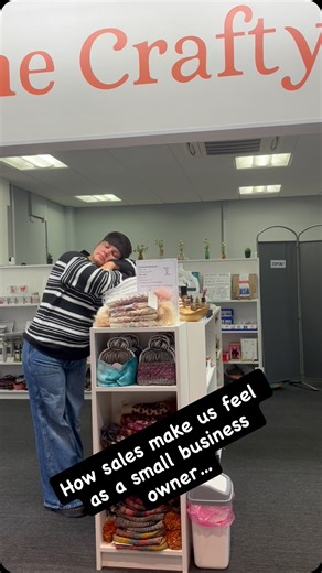 The Crafty Corner Brighouse on Instagram: "Every time a maker at The Crafty Corner Brighouse gets a sale… happy dances happen 💃🎊 big smiles all round 😄 and another small dream gets supported 💛 Shopping local means real people, real passion, and seriously good finds. Support small, spread joy, and feel good doing it ✨ Shop local. It matters. 💛 #ShopLocal #SupportSmallBusiness #SmallBusinessLove #BuyLocal #SupportLocal #CommunityOverCompetition #HandmadeWithLove #MakersGonnaMake #SmallBizTok