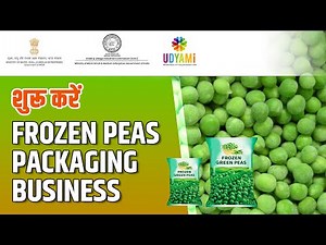 शुरू करें Frozen Peas Packaging Business | Green Peas Packaging | Frozen Peas | Udyami