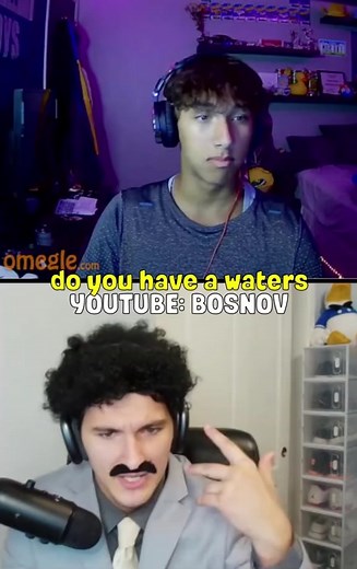 BORAT ON OMEGLE #borat #fyp #bosnov #foryou #fypシ゚viral | borat