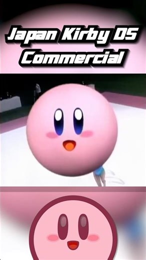 Old Japanese Kirby DS Commercial!