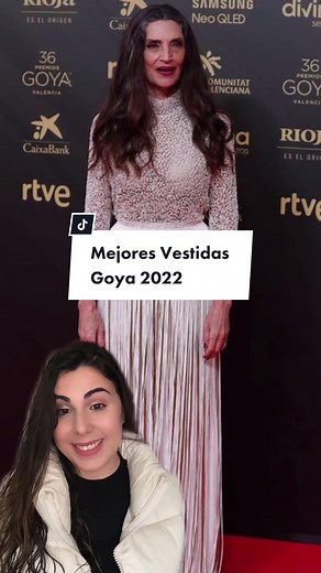 ¿Cuál es tu favorita?❤️ A las 15:00 subo el vídeo de los hombres 👏🏼 ig: elsagervasi✨ #mejoresvestidas #galagoya #goya2022 #premiosgoya #bestdresses