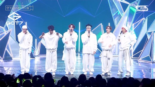 【中字】GOT7人歌录制幕后花絮25.2.8