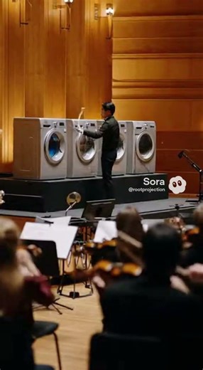 Drum Washing Machine Orchestra | Impossible Orchestra #005