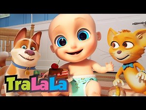 Să dansăm 🥰 Colaj Educativ de Melodii pentru Copii - Cântece Copii de la TraLaLa