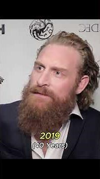 Kristofer Hivju Evolution Through The Years 2005-2026