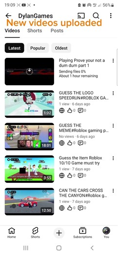 Check out my new gaming videos #roblox