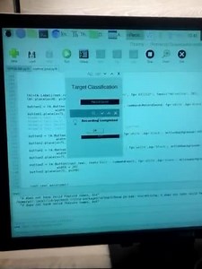 Machine-learning model for real-time audio/image classification