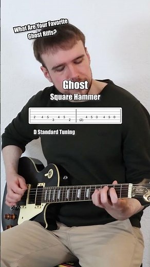 5 Iconic GHOST Guitar Riffs 2