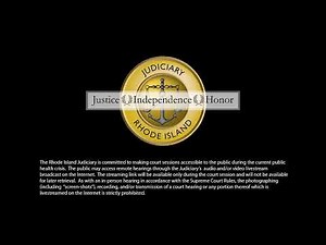 Rhode Island Supreme Court Live Stream
