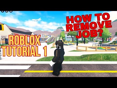 BEST TUTORIAL 2025 FOR ROBLOX - LIFE TOGETHER PART 1 ‼️HOW TO REMOVE JOB IN LIFE TOGETHER