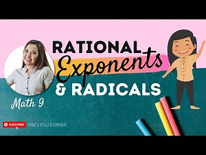 Rational Exponents and Radicals