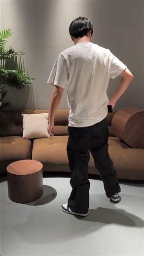 Who put the coffee table on the sofa?#diy #furniture #coffeetable #tiktok #homedecor