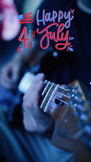 Happy 4th of July everyone! Get a free guitar tab for this song and recreate your own version of it today. The free tab link is in the comments or the link in my profile. Watch full version on my website. #guitar #guitarist #guitarplayer #guitaristsofinstagram #guitarsolo #guitarlessons #jimihendrix #beginnerguitar #4thofjuly2023 #4thofJuly #electricguitar #electricguitarist | GuitArmy