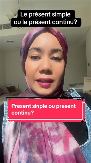 Present sinple ou present continu? #anglais #anglaisvsfrancais #anglaisfacile #fy