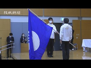 「成果発揮」活躍誓う 障スポ結団式