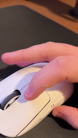 Logitech Superlight 2 click sound