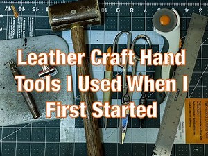 Basic Leathercraft Tools To Get You Started
