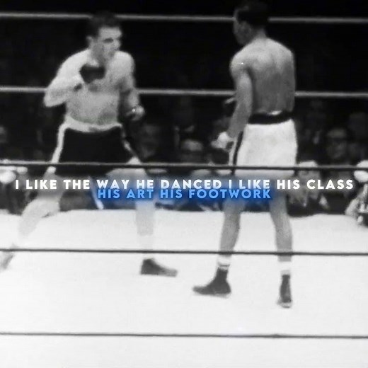 "I chose to be Like Sugar Ray Robinson" │ Muhammad Ali x Jim Jacobs │ Crystal Castles - Suffocation