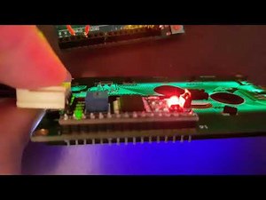 Making a retro Game Using (20x4 lcd I2c) Arduino