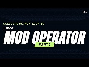 Guess the Output 50 | Tricky C codes for Beginners, Technical Interviews & Gate | GeeksforGeeks