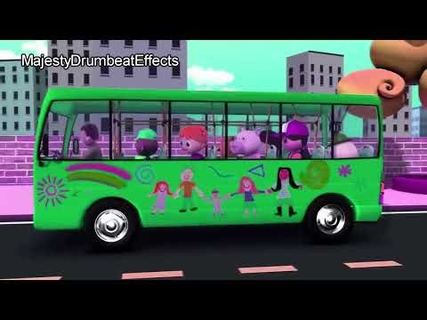 Little Baby Bum Wheels On The Blue Bus Effects Sponsored By Preview 2 Mokou Deepfake