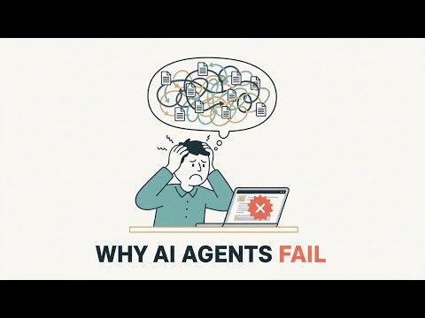 Why Your AI Agent Keeps Failing (It's Not the Model)