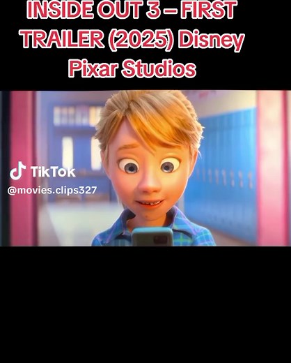 INSIDE OUT 3 - First Trailer (2025) | Disney Pixar Studios