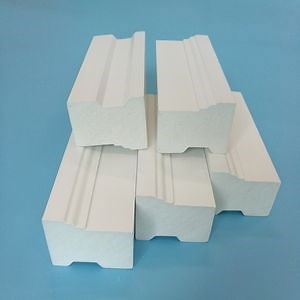 [Hot Item] Top Quality Building Material PVC Door Frame Jamb Brick Mould for House Building