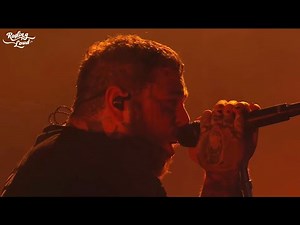 Post Malone - I Fall Apart (Live @ Rolling Loud)