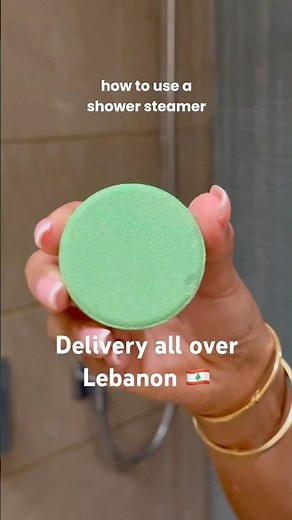 How to use Mistify’s Shower Steamer.