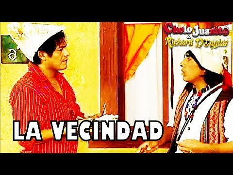 Cholo Juanito y Richard Douglas - La Rifa / La Vecindad