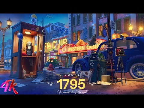 June's Journey Scene 1795 | Vol 8 Ch 14 | Fremont Street | Mastered Scene | 4K ULTRA HD