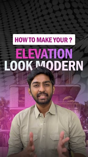 Sathish Kumar | Architect | Interior Designer on Instagram: "🏡 Elevate Your Home’s Aesthetics: Modern Front Elevation Ideas 🏡 Here are some design tips to create an eye-catching elevation: ✔Material Magic: 1. HPL (High-Pressure Laminate): Durable, weather-resistant panels that come in various colors and textures. 2. ACP (Aluminum Composite Panels): Lightweight and versatile, perfect for sleek facades. 3. Aluminium Windows: Opt for energy-efficient, slim-profile windows. 4. Texture Paint: Add d