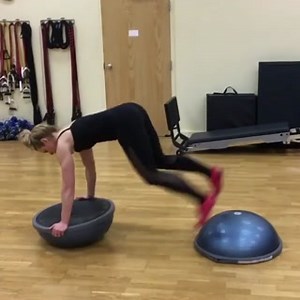 3.4K views · 79 reactions | Nothing like a total-body balance-challenge workout to kickstart your weekend! | BOSU | Facebook
