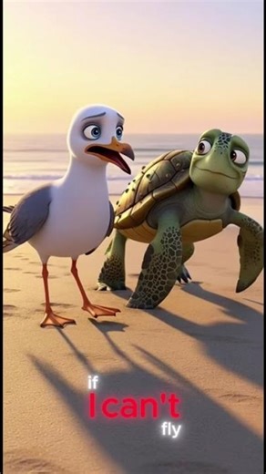 The Seagull Who Couldn’t Fly | A Short Emotional Animation