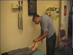 Diabetic Foot Assessment for healthcare professionals